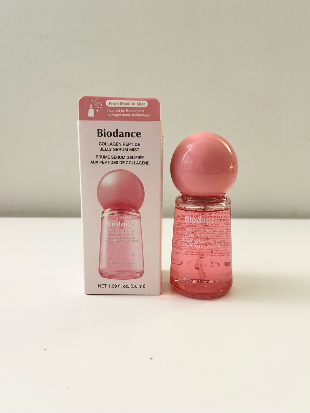 🌸BIODANCE Collagen Peptide Jelly Serum Mist 50 mL